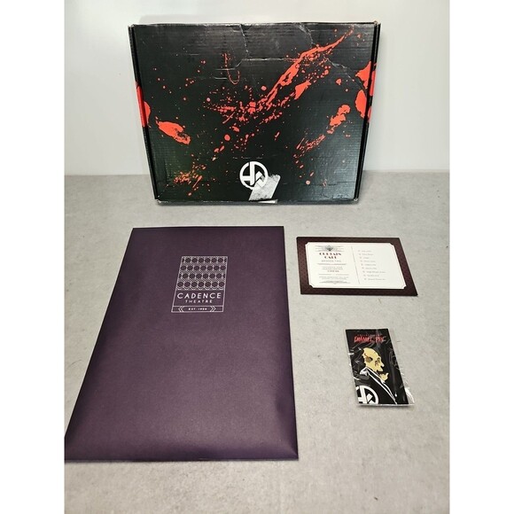 Hunt A Killer  Curtain Call Cadence Theatre Episode 2 Mystery Game NEW Sealed - Picture 1 of 5